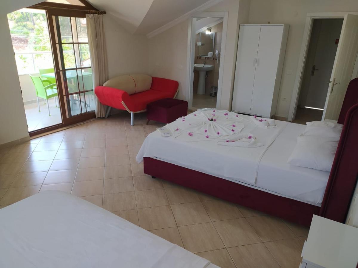 Bucak Apart Hotel Goecek & Beach Екстер'єр фото