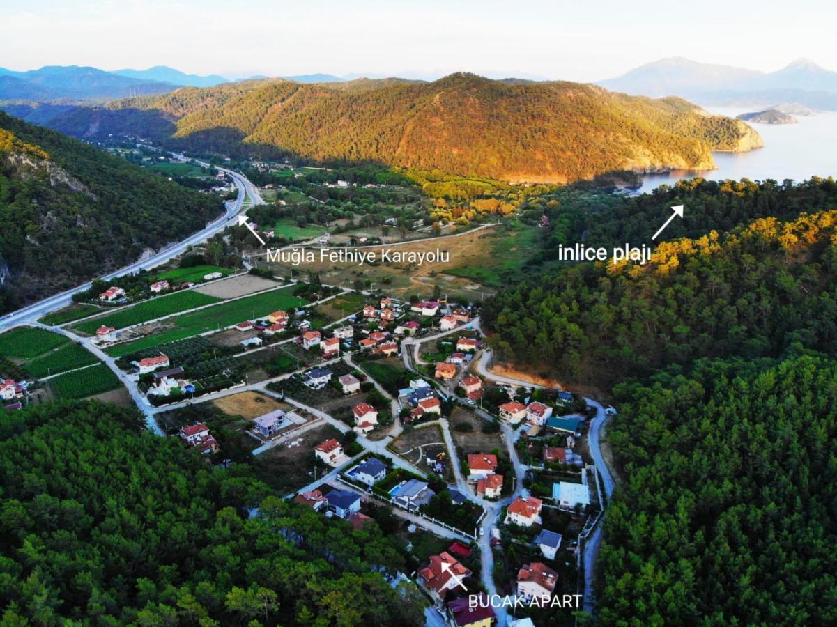Bucak Apart Hotel Goecek & Beach Екстер'єр фото
